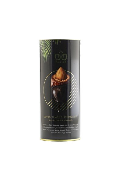 Huries Bitter Çikolata Kaplı Bademli Hurma 200 gr