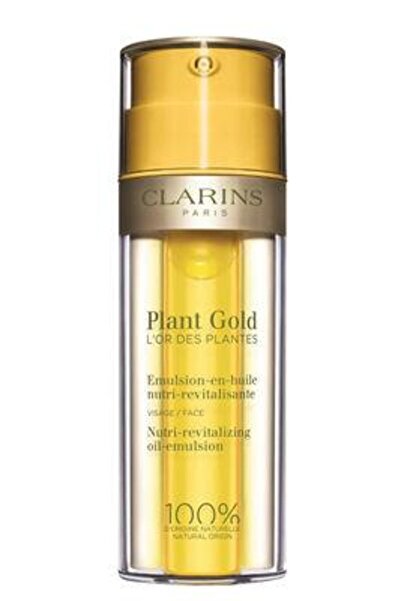 Clarins Plant Gold Oil-Emulsion Yağ Emülsiyon 35 ml