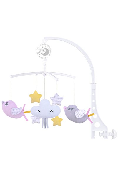 Cangaroo Dreamy White Musical Crib Carousel