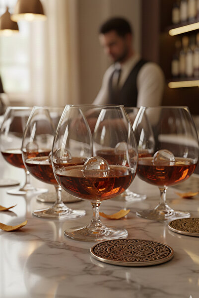 Paşabahçe 44825 Charente Konyak Bardağı 6 lı 543 cc