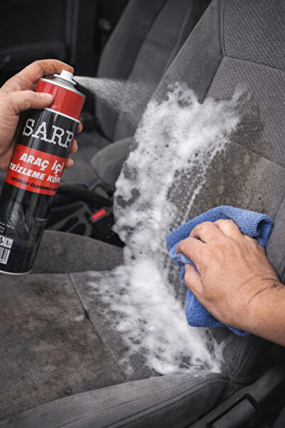 Sarp Oto Bakım Otomobil Araba Taşıt Araç İçi Temizleme Köpüğü 500 ml
