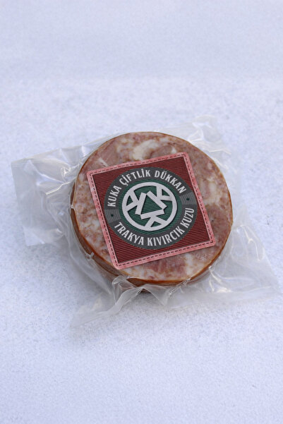 Kuka Çiftliği Trakya Kıvırcık Kuzu Kavurma (Tuzsuz, Katkısız, Yumuşacık, 140-...