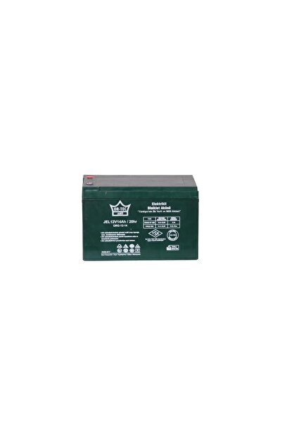 ORTEC 12v 14 Ah 6-dzm-14 Elektriklimotorsiklet Aküsü Jel Akü