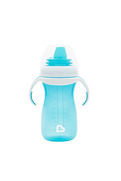 Munchkin Duyarlı Geçiş Bardağı | 9 Ay+ Bebekler İçin | 296 ml Sızdırmaz & Kol...