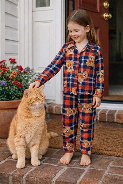 forte bella Patterned children's top-pajama set