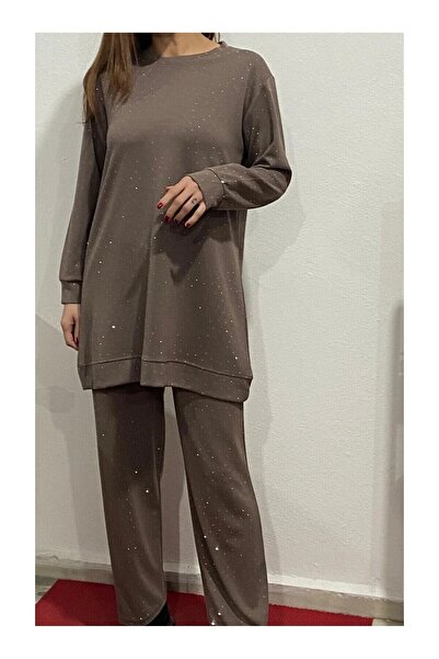 TAŞDELEN AVM طقم من قطعتين (بنطلون وبلوزة) للمناسبات الخاصة مثل الخطوبة والزف...