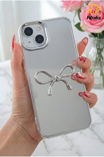 Fibaks حافظة متوافقة مع هاتف آيفون 13 - 14 - 15، غطاء سيليكون ممتص للصدمات بن...