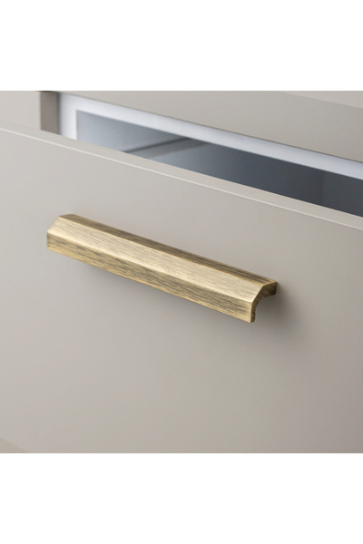 System 1729 Modern Kulp Antik Renk 160 mm