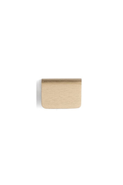 System 1743 Modern Kulp Fırçalı Mat Altın Renk 32 mm