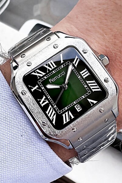 Ferrucci Çelik Kordon Erkek Kol Saati Wlg982