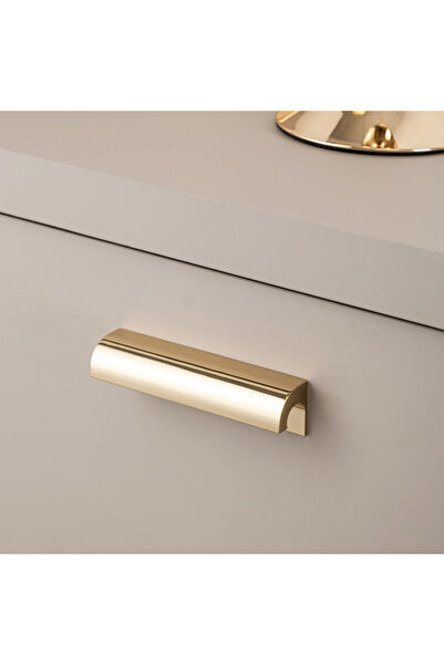 System 1740 Modern Kulp Gold Renk 96 mm