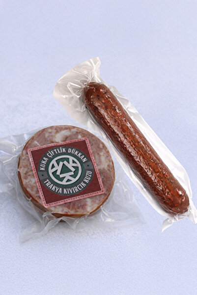 Kuka Çiftliği Avantajlı Katkısız Sucuk ve Trakya Kuzu Kavurma Seti