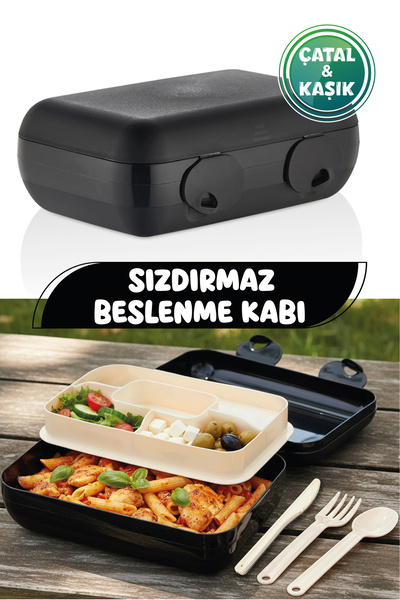 M&L LUNCH BOX Beslenme Kabı - Okul Saklama Kabı - Yemek Kabı