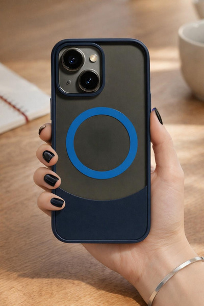 FABRON حافظة هاتف متوافقة مع آيفون 11 مزودة بميزة ماج سيف الحقيقية