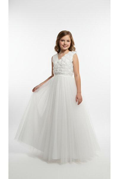 melek golden дівчача сукня сукня принцеса сукня весілля бальна сукня GUL