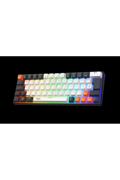 gameagle Neopulse Rainbow Kablolu TR Layout Mekanik Oyuncu Klavyesi Blue Switch