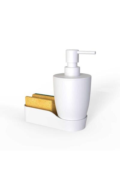 ÇIRPAN EV Диспенсър за течен сапун White and Reservoir - PURE WHITE RESERVOIR