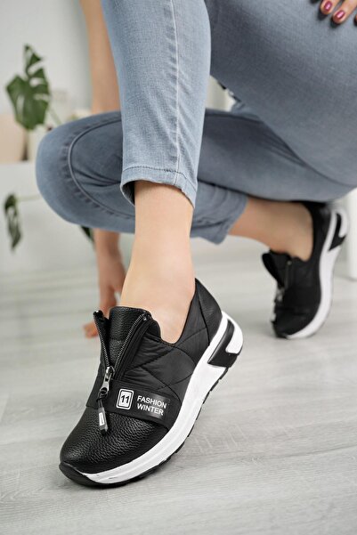 Nesil Shoes Pantofi pentru femei Wiss 1700 Black Anatomical