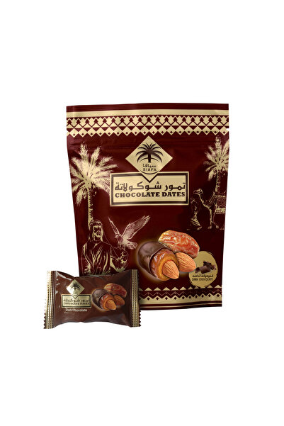 sıafa Dark Chocolate Dates 100 Gm