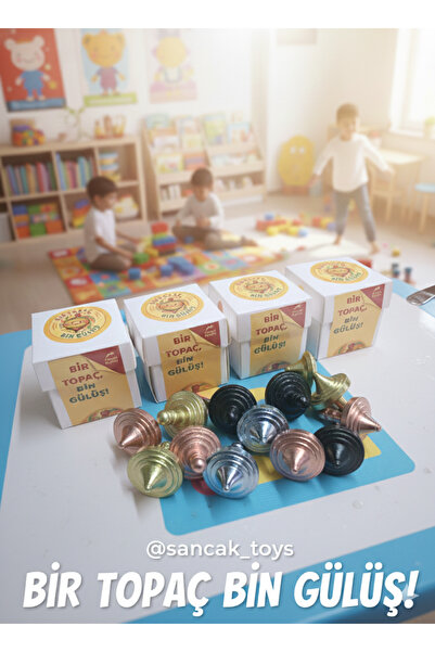 sancak otomasyon makina 4'lü metal topaç, odaklanma ve eğlence için el oyunca...