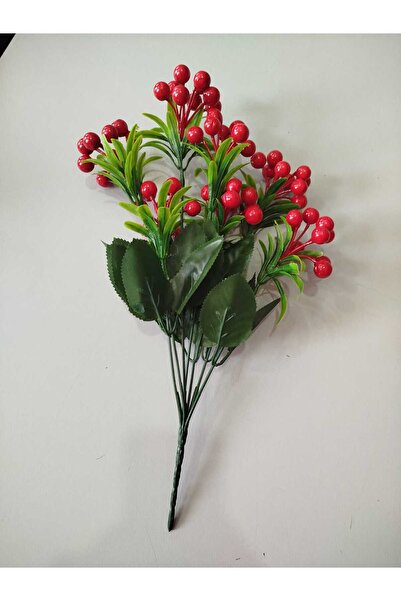 Handmade Yapay Kokina 7 Dal Canlı Parlak Görünüm