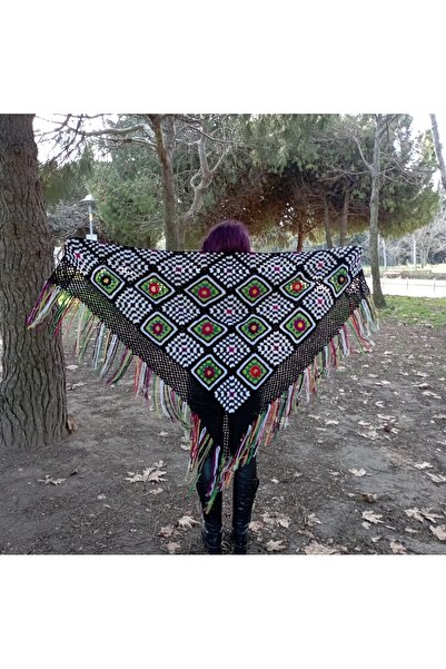 El örgüsü شال تصميم YDR