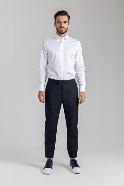 Sabri Özel Gri TROUSER