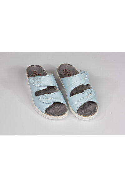 Dr.Soft Women's anatomical comfort slipper 301 - baby blue