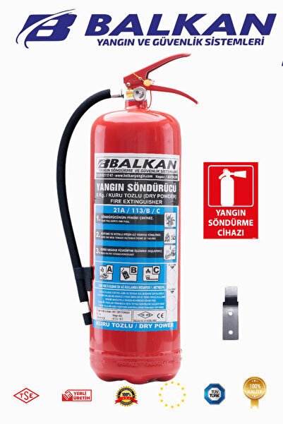 Elit 6 KG TOZLU RUHSATA UYGUN 4 YILLIK TSE-CE (LEVHA-ASKI)