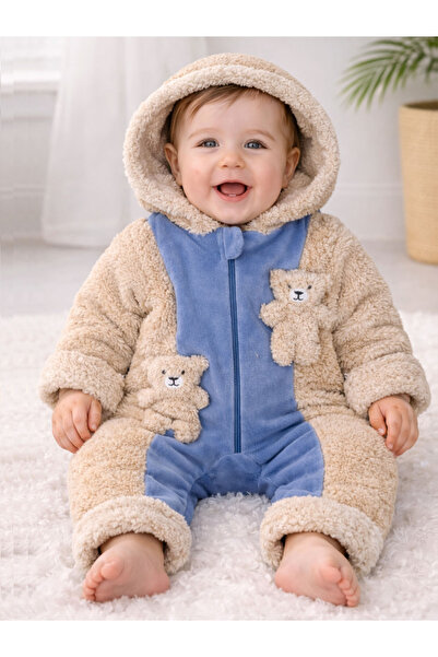 Nehad Bebe ERKEK BEBEK WELSOFT TULUM AYICIKLI KOYU MAVİ