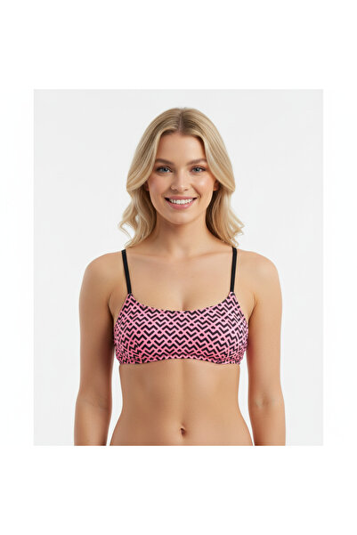 BONBON Women's Wire Free Unsupportive Scoop Bralet Bra Bb2113