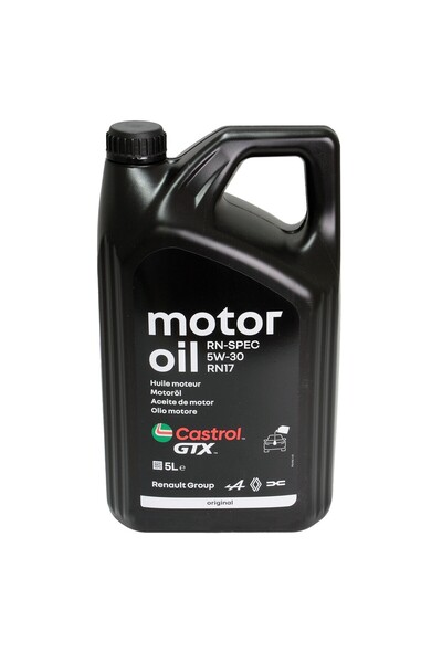 Renault Ulei de motor Castrol GTX RN17 5W30 5L