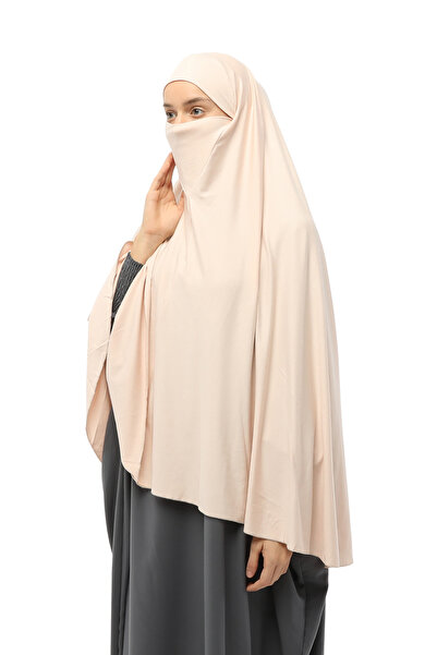 Altobeh حجاب عمامة جاهز وشاح عملي حجاب حجاب حجاب - غطاء صلاة سوفليه (5XL) - م...