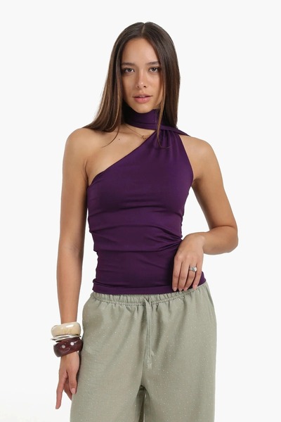 CARINA بلوزة مايكروفيبر بدون اكمام