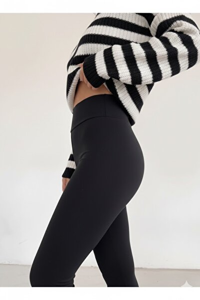 CRNSSWİMWEAR Ελαστικό κολάν ψηλόμεσο για αθλητική και καθημερινή χρήση