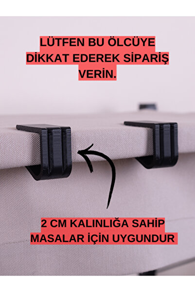 Genel Markalar Masa Örtüsü Tutacağı Yaysız Mandal Kayma Önleyici Tutucu Sabit...