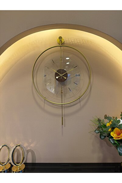 MetaQuartz Aksesuar Masif - Luxry Şefaf (TAMPERLİ KIRILMAZ CAM) - (50 ÇAP)- Q...