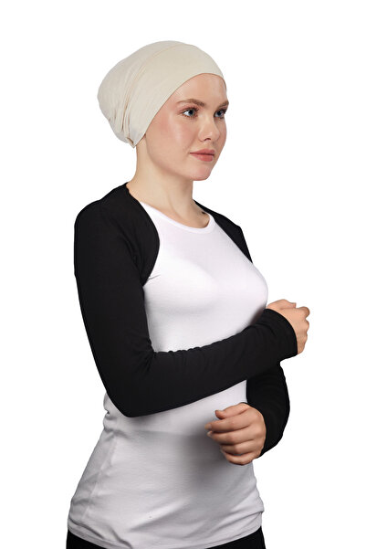 Altobeh Μακρυμάνικο Hijab Bolero - Μαύρο