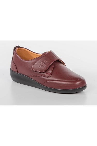 Dr.Soft Women's Anatomical Orthopedic Comfort Shoes 105 - Bordo