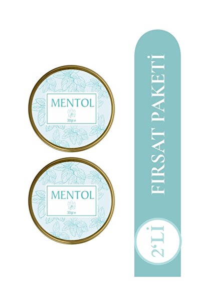 Helal Spice Saf Kristal Mentol - ( Sauna,Buhar Banyosu) - 30gr 2Adet