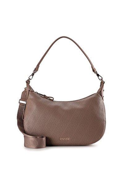 liu.jo Kaliska Schultertasche M 32 cm mit Dehnfalte