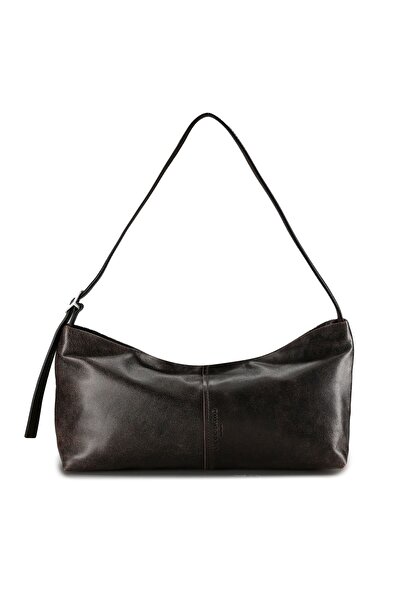 liebeskind Farrah Schultertasche Leder 33 cm