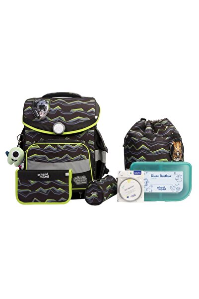 School Mood Timeless Pro Schulranzen-Set 7-teilig