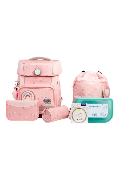 School Mood Champion Pro Schulranzen-Set 7-teilig