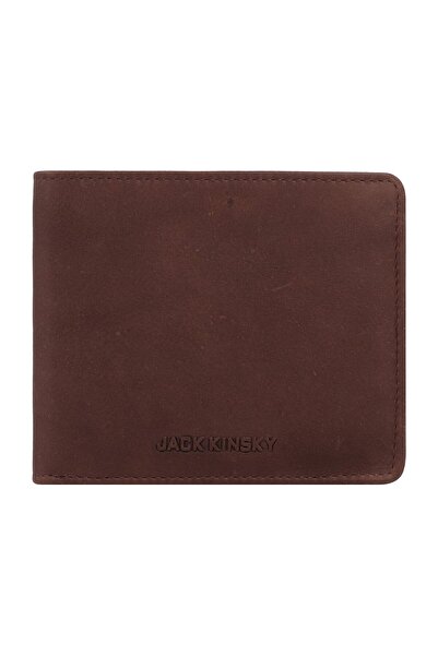 Jack Kinsky Aruba Geldbörse RFID Schutz Leder 12 cm
