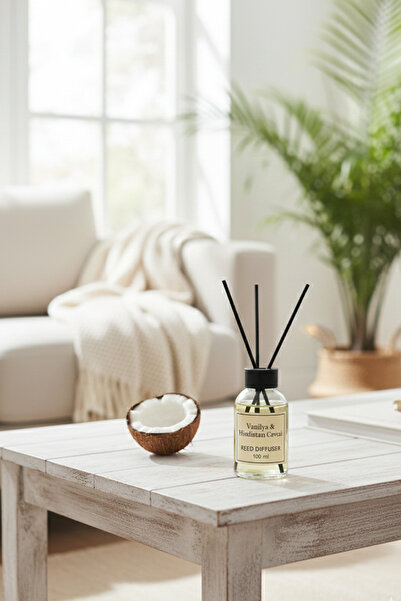 OrdoVeni Vanilya & Hindistan Cevizi Kokulu Çubuklu Oda Kokusu | 100ML | 2'li ...