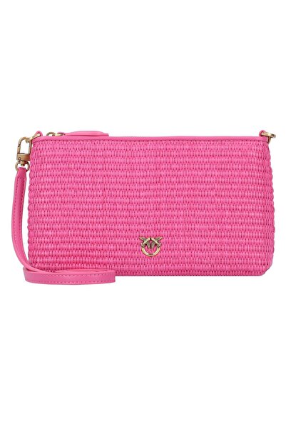 PİNKO Flache horizontale Umhängetasche 21 cm