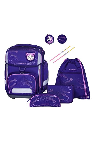 Schneiders Ergolite Schulranzen-Set 8-teilig