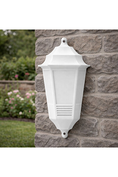 Genel Markalar Begonya 4 Aplik Beyaz Duvar Tipi Bahçe Aydınlatma