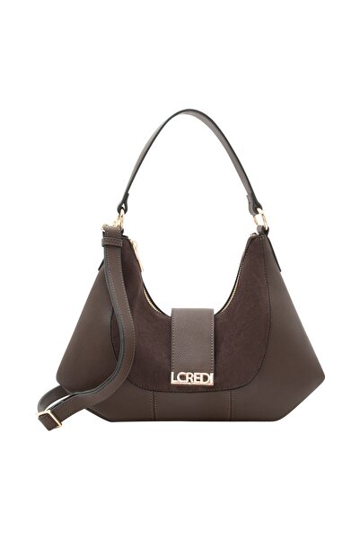 L.CREDI Rebecca Schultertasche 43 cm